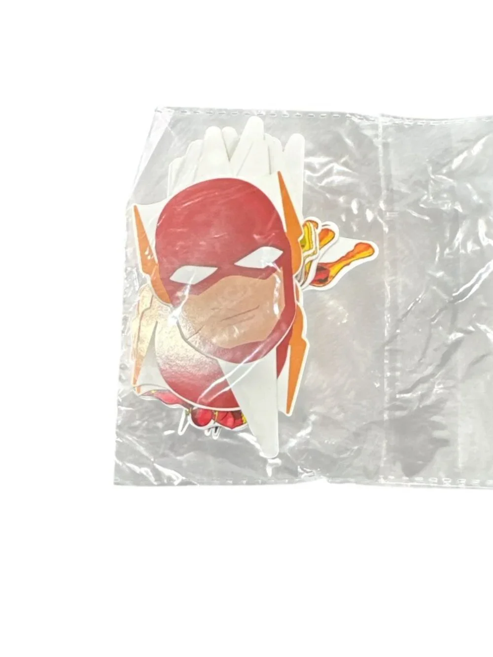 The Flash Birthday Party Decoration Set - Banner, Balloons, Cake Topper Mask & C